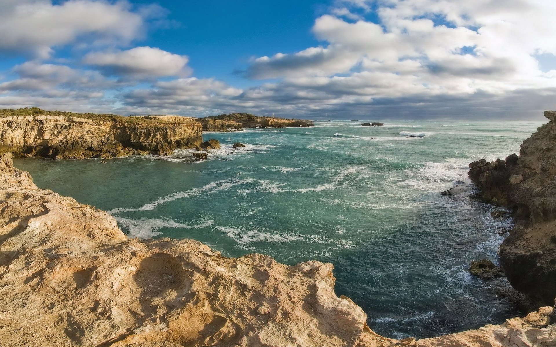 Download Nature Ocean HD Wallpaper