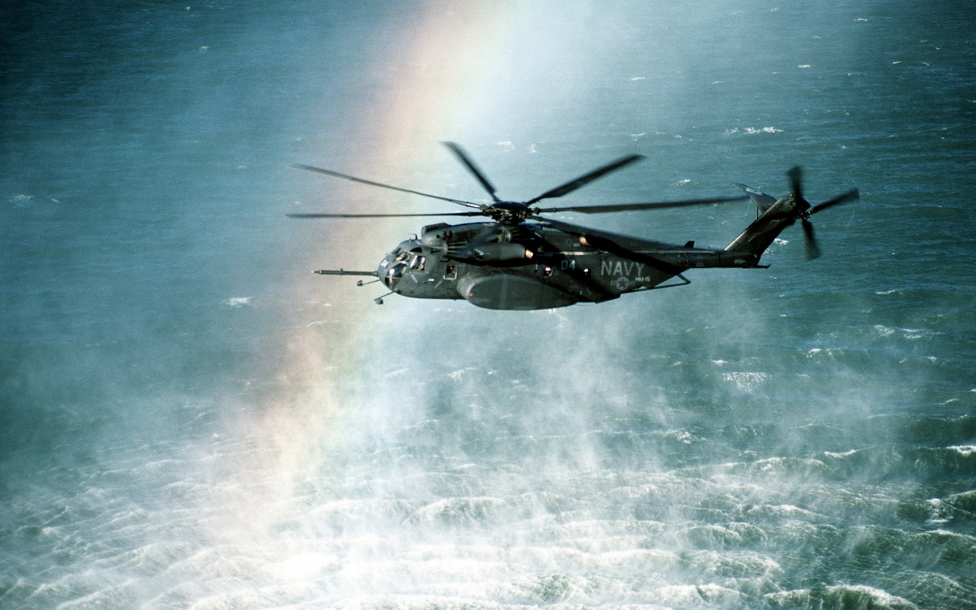Download Military Sikorsky MH-53E Sea Dragon HD Wallpaper