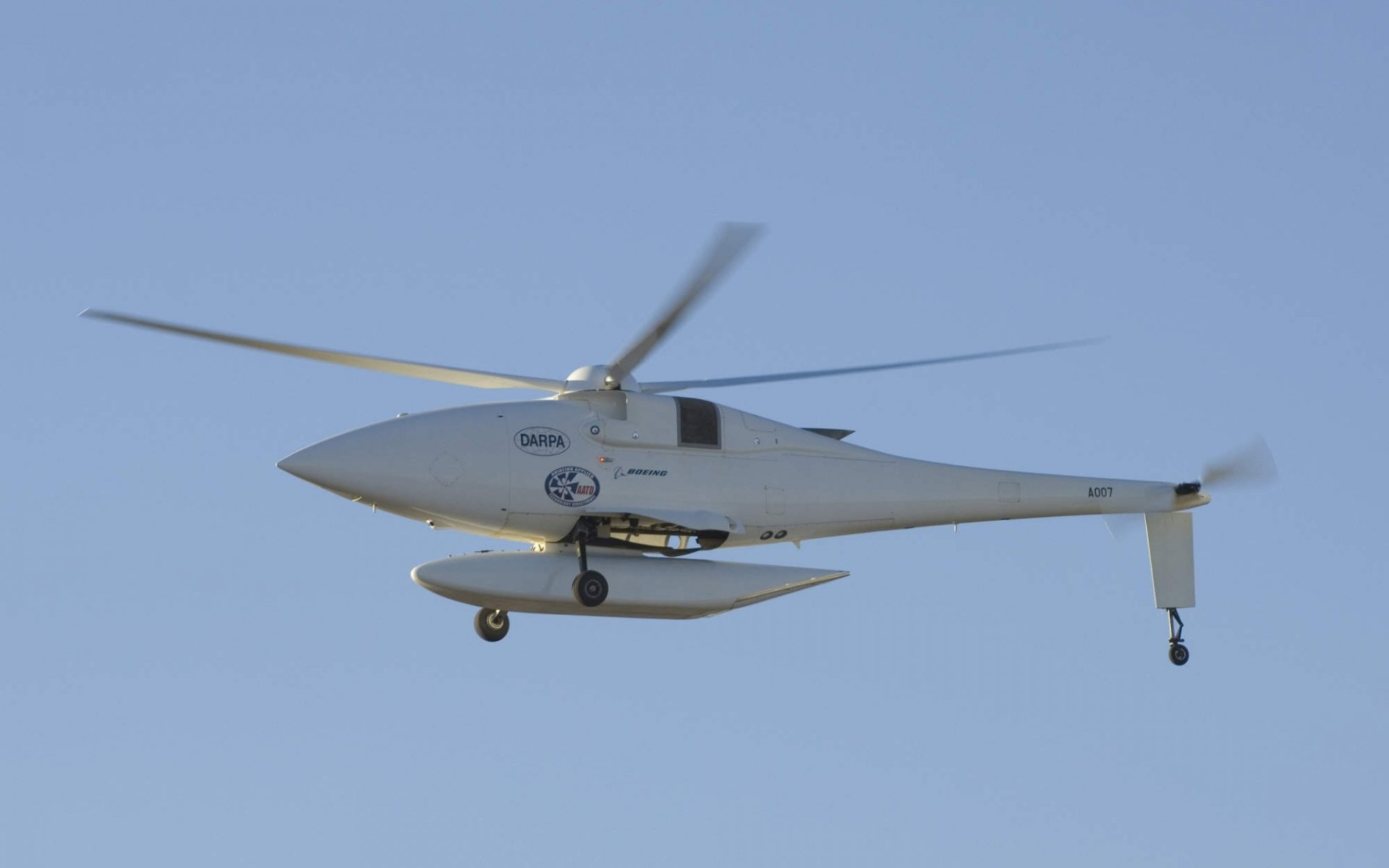 Download Military Boeing A160 Hummingbird HD Wallpaper