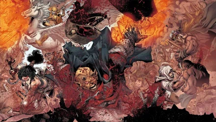 Comic Demon Knights HD Desktop Wallpaper | Background Image