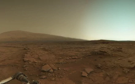 Sci Fi Mars HD Desktop Wallpaper | Background Image