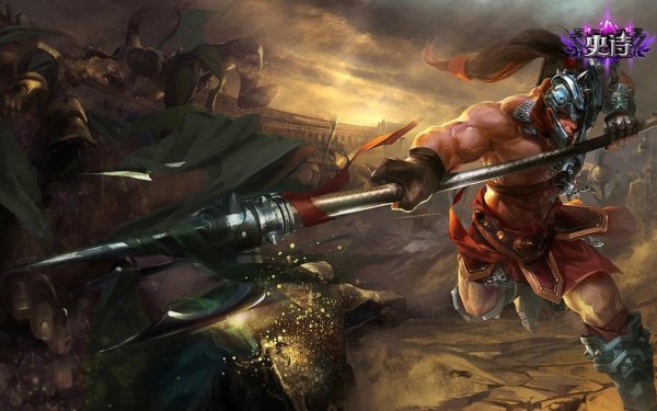 Video Game League Of Legends Xin Zhao HD Wallpaper | Background Image