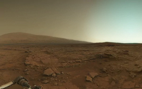 Sci Fi Mars HD Desktop Wallpaper | Background Image