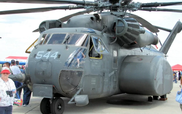 military Sikorsky MH-53E Sea Dragon HD Desktop Wallpaper | Background Image