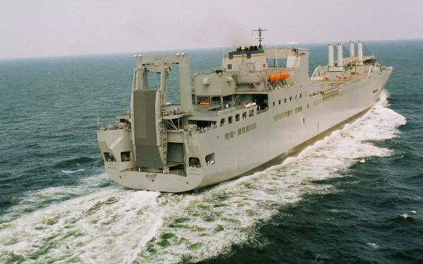 military USNS Benavidez (T-AKR-306) HD Desktop Wallpaper | Background Image