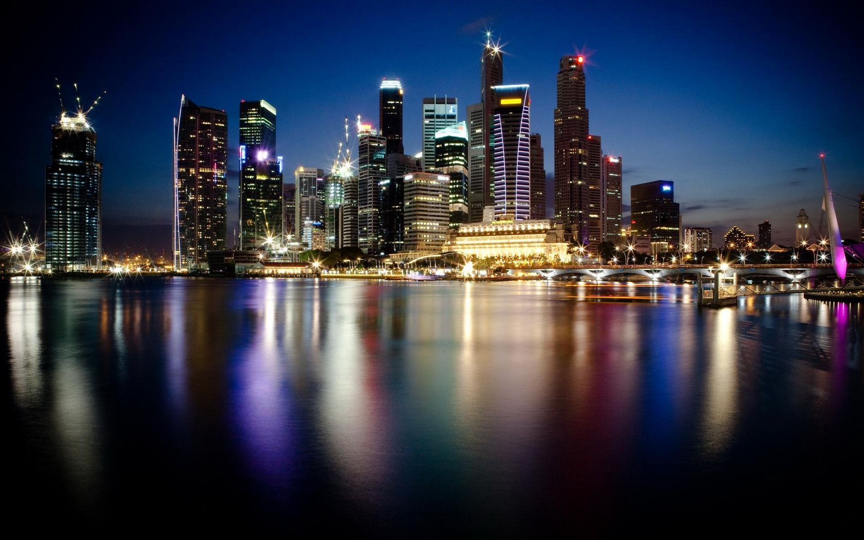 Man Made Singapore HD Wallpaper | Background Image