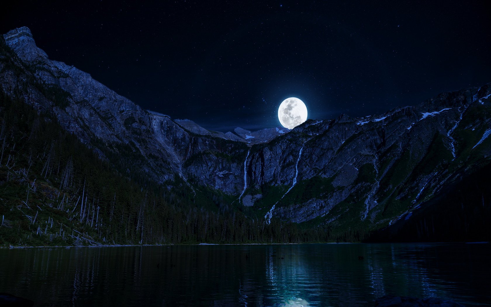 Download Nature Moon Wallpaper 2571