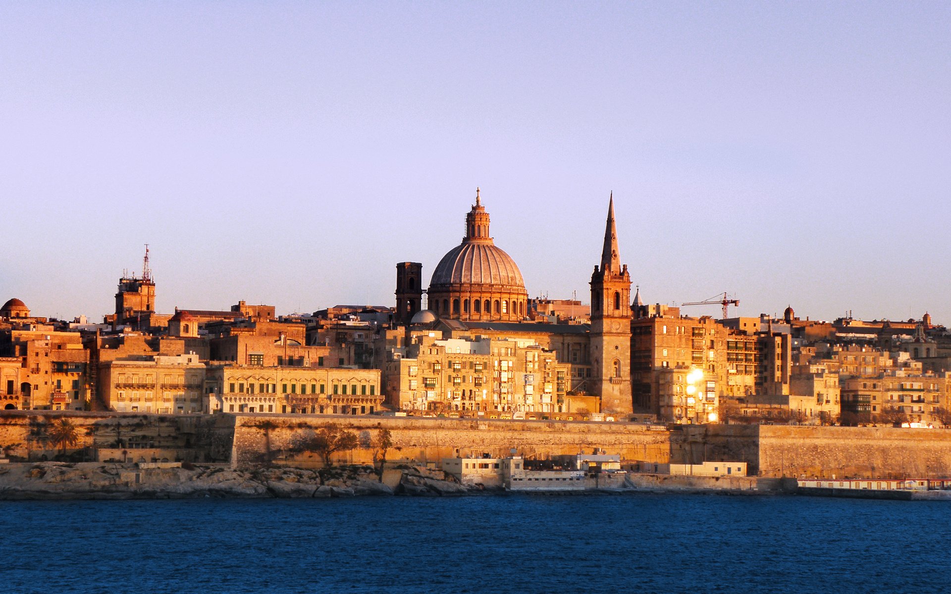 Download Man Made Valletta HD Wallpaper