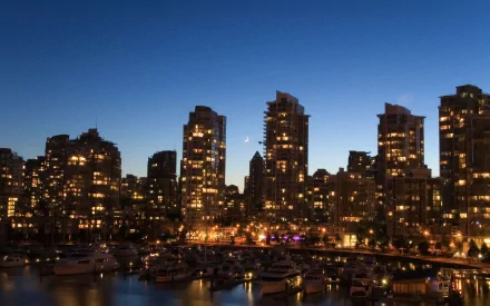 man made Vancouver HD Desktop Wallpaper | Background Image