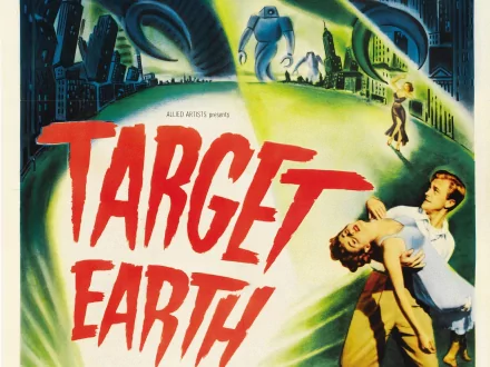 movie Target Earth HD Desktop Wallpaper | Background Image