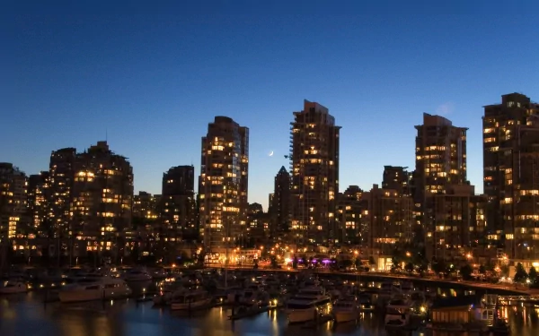 man made Vancouver HD Desktop Wallpaper | Background Image