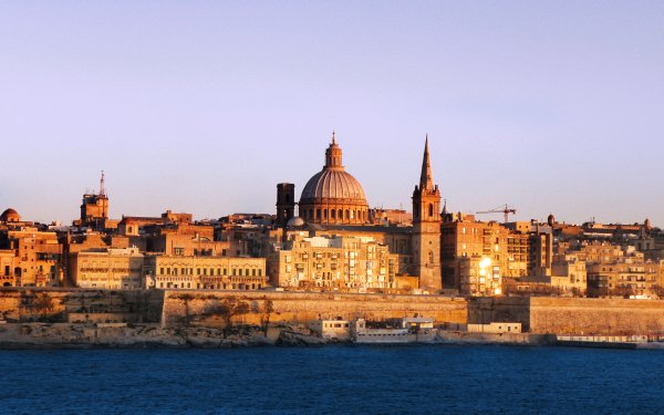 Man Made Valletta Cities Malta HD Wallpaper | Background Image