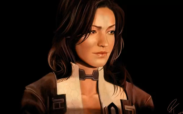 Miranda Lawson video game Mass Effect 2 HD Desktop Wallpaper | Background Image