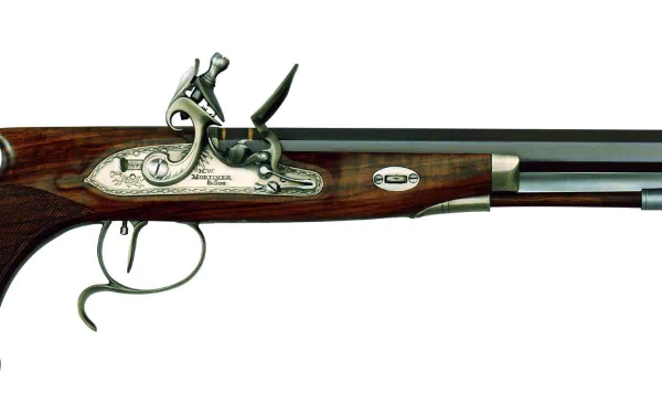 H. W. Mortimer & Son Flintlock Pistol man made pistol flintlock HD Desktop Wallpaper | Background Image