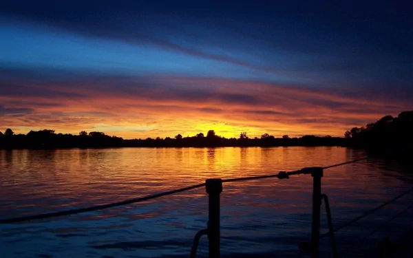 nature sunset HD Desktop Wallpaper | Background Image