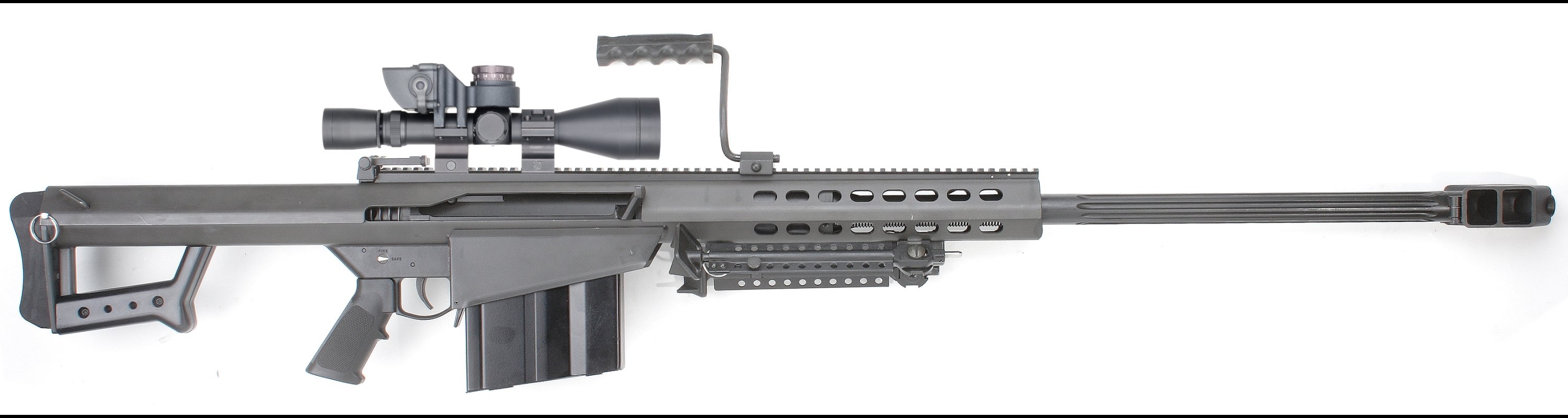 Weapons Barrett M82 Sniper Rifle HD Wallpaper | Background Image