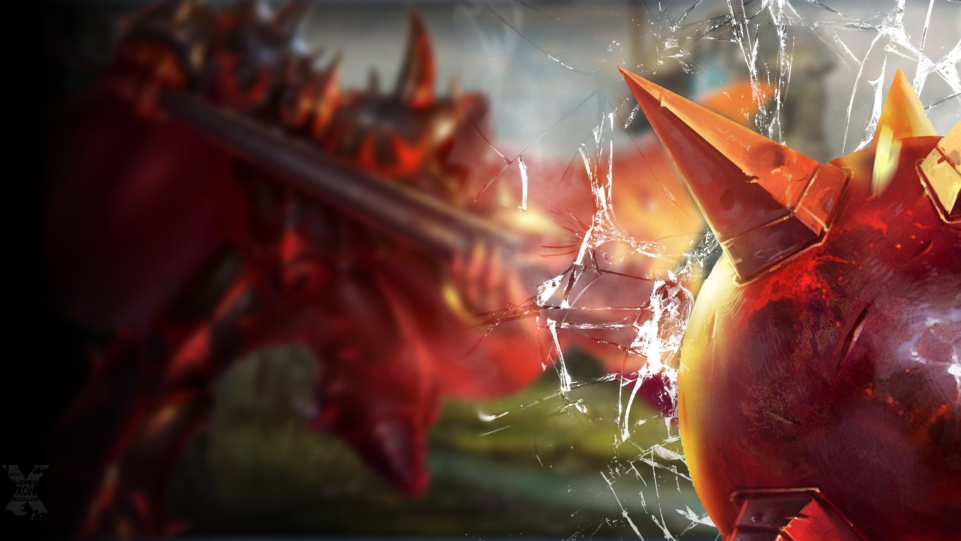 Download Mordekaiser (League Of Legends) Video Game League Of Legends HD Wallpaper