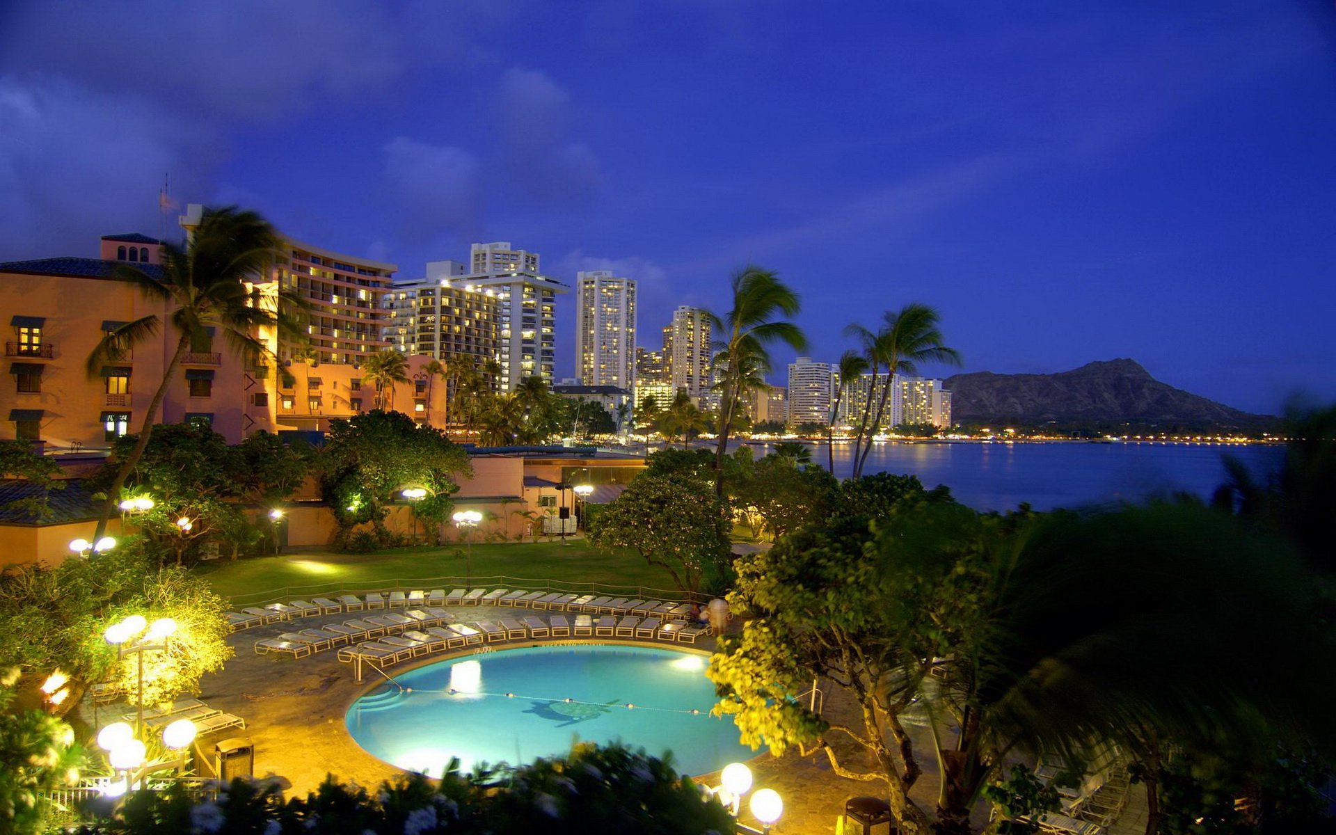 Download Man Made Resort HD Wallpaper