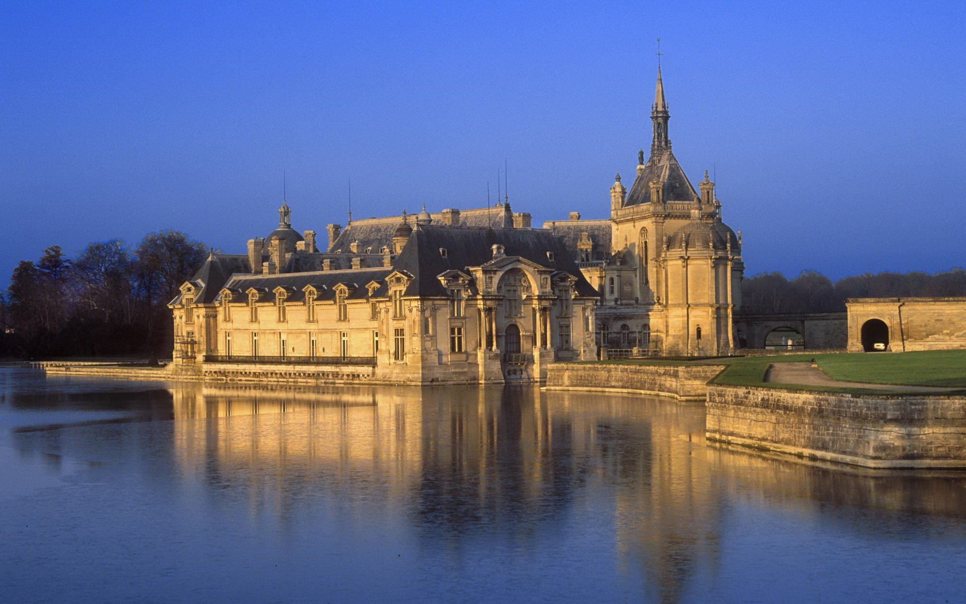 Download Man Made Vaux-le-Vicomte HD Wallpaper