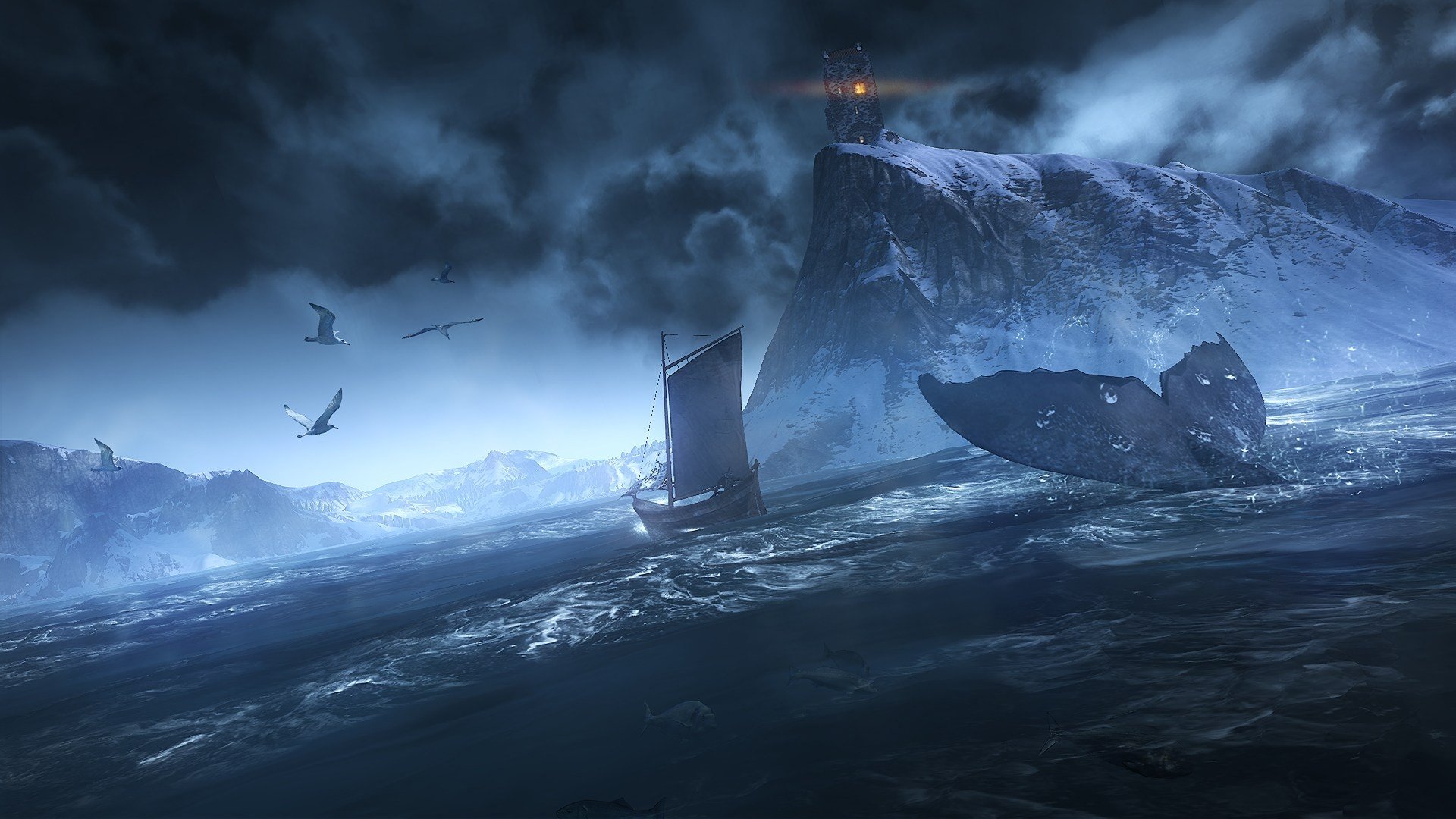 Download Video Game The Witcher 3: Wild Hunt HD Wallpaper