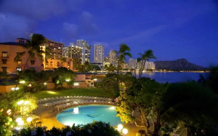 man made resort HD Desktop Wallpaper | Background Image