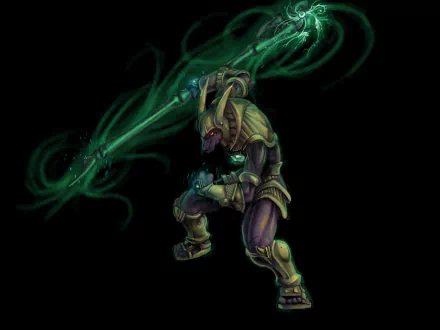 Nasus (League Of Legends) video game League Of Legends HD Desktop Wallpaper | Background Image