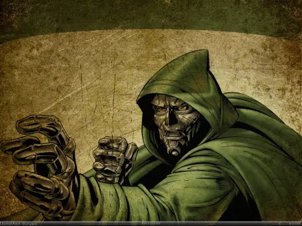 Comic Doctor Doom HD Desktop Wallpaper | Background Image