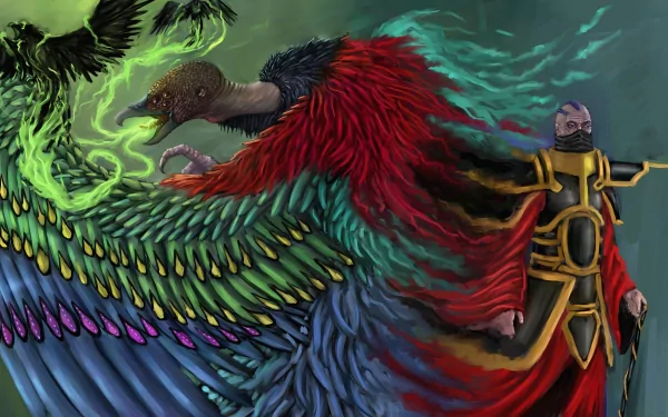 Swain (League Of Legends) video game League Of Legends HD Desktop Wallpaper | Background Image
