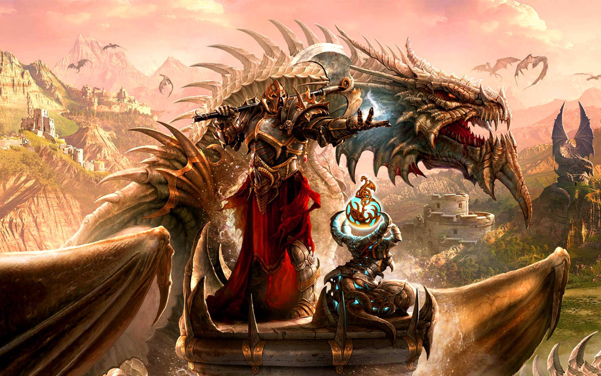 Video Game Dragon Eternity HD Wallpaper | Background Image