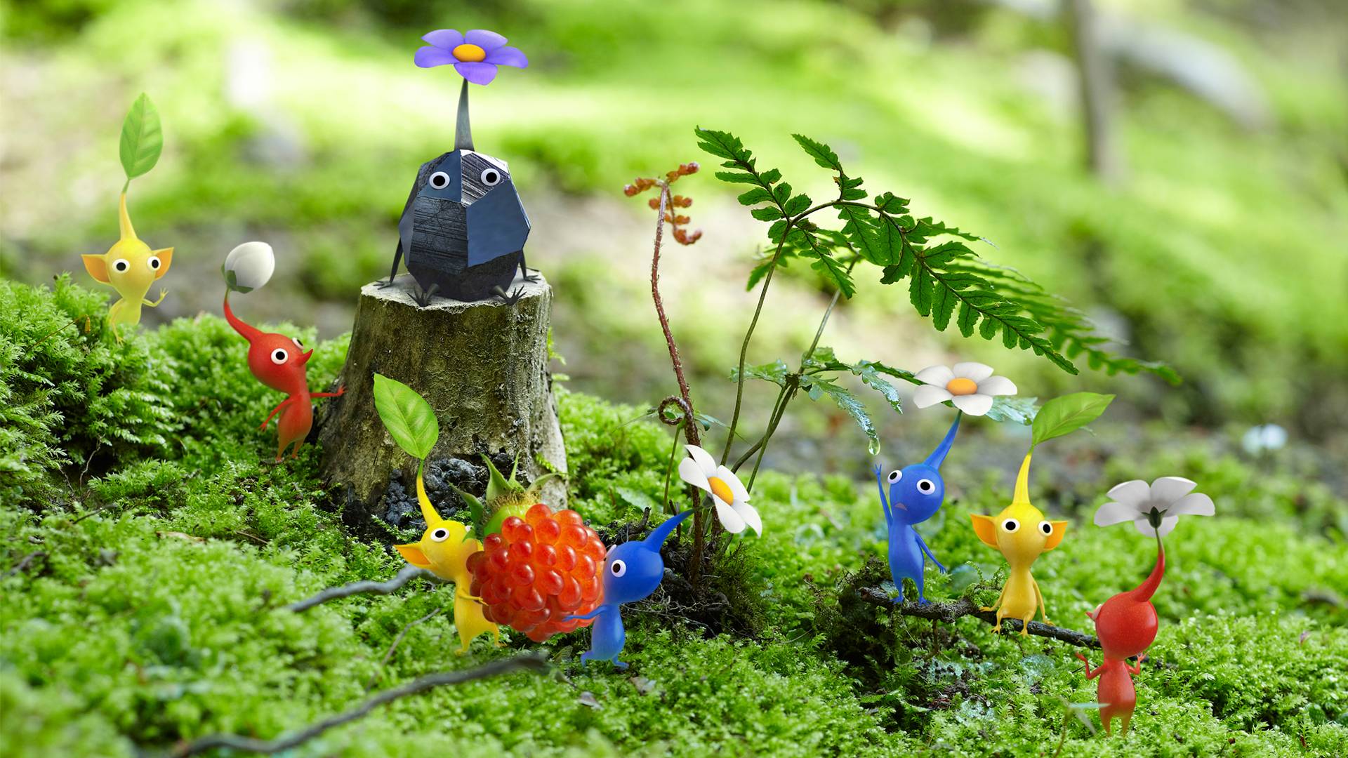 Video Game Pikmin 3 HD Wallpaper | Background Image