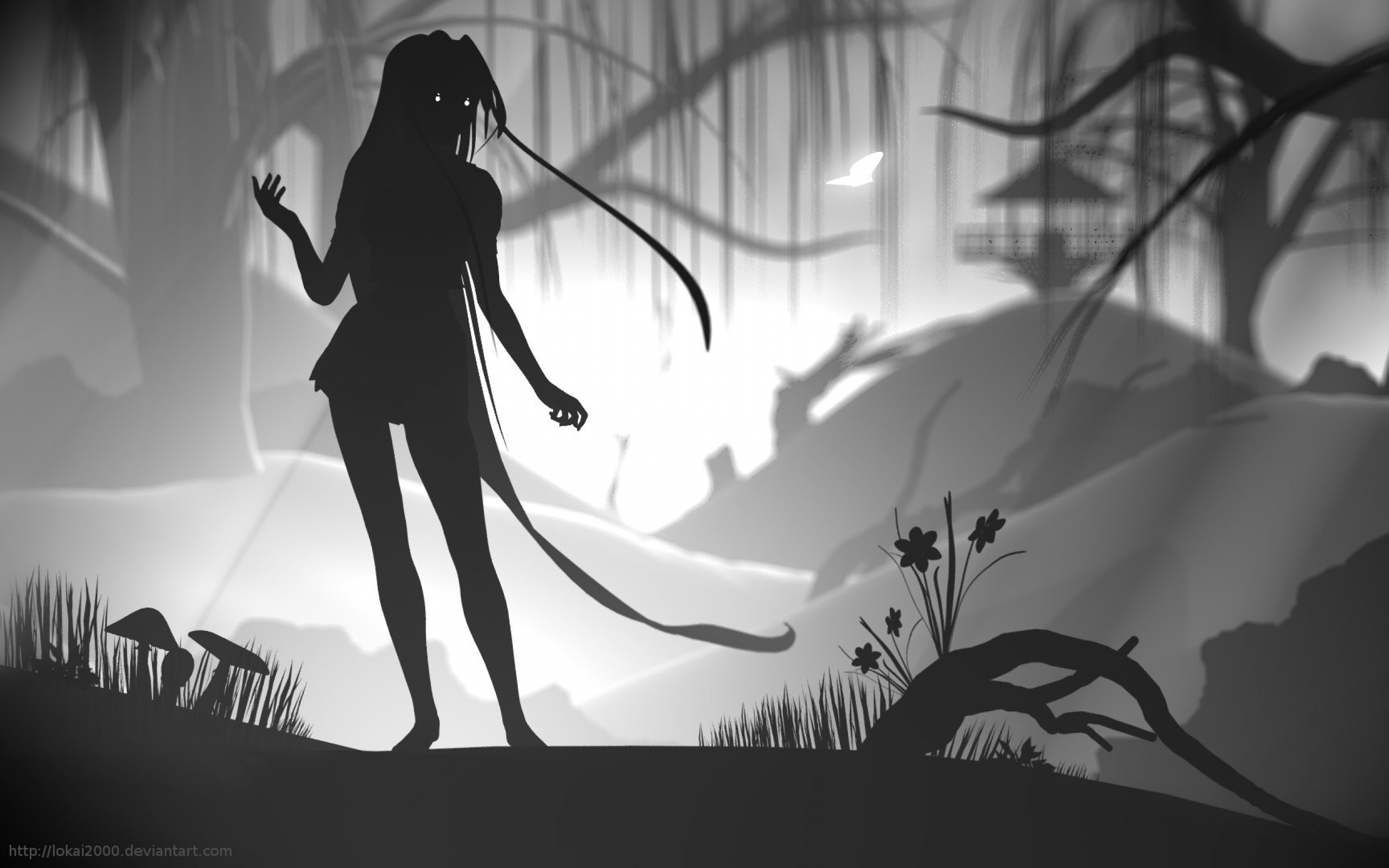 Video Game Limbo HD Wallpaper | Background Image