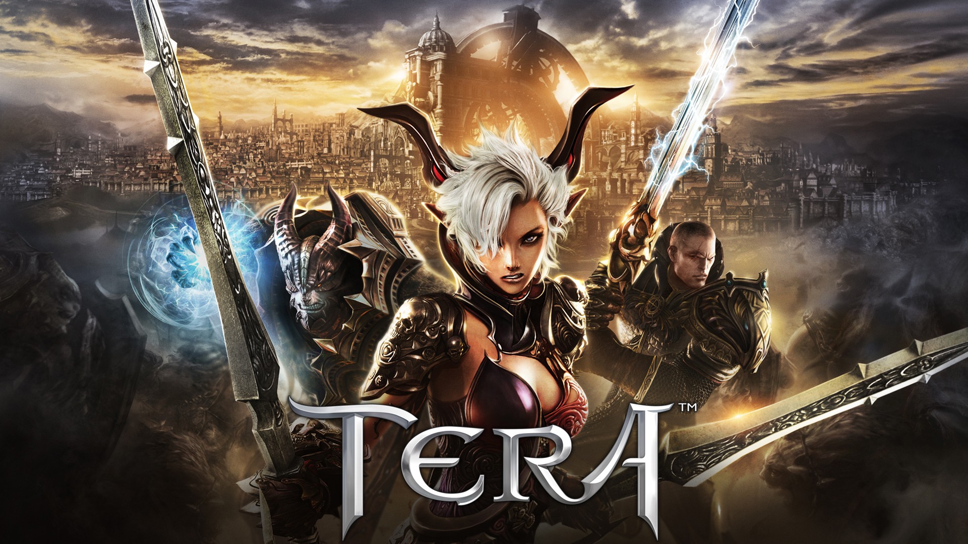 Video Game Tera HD Wallpaper