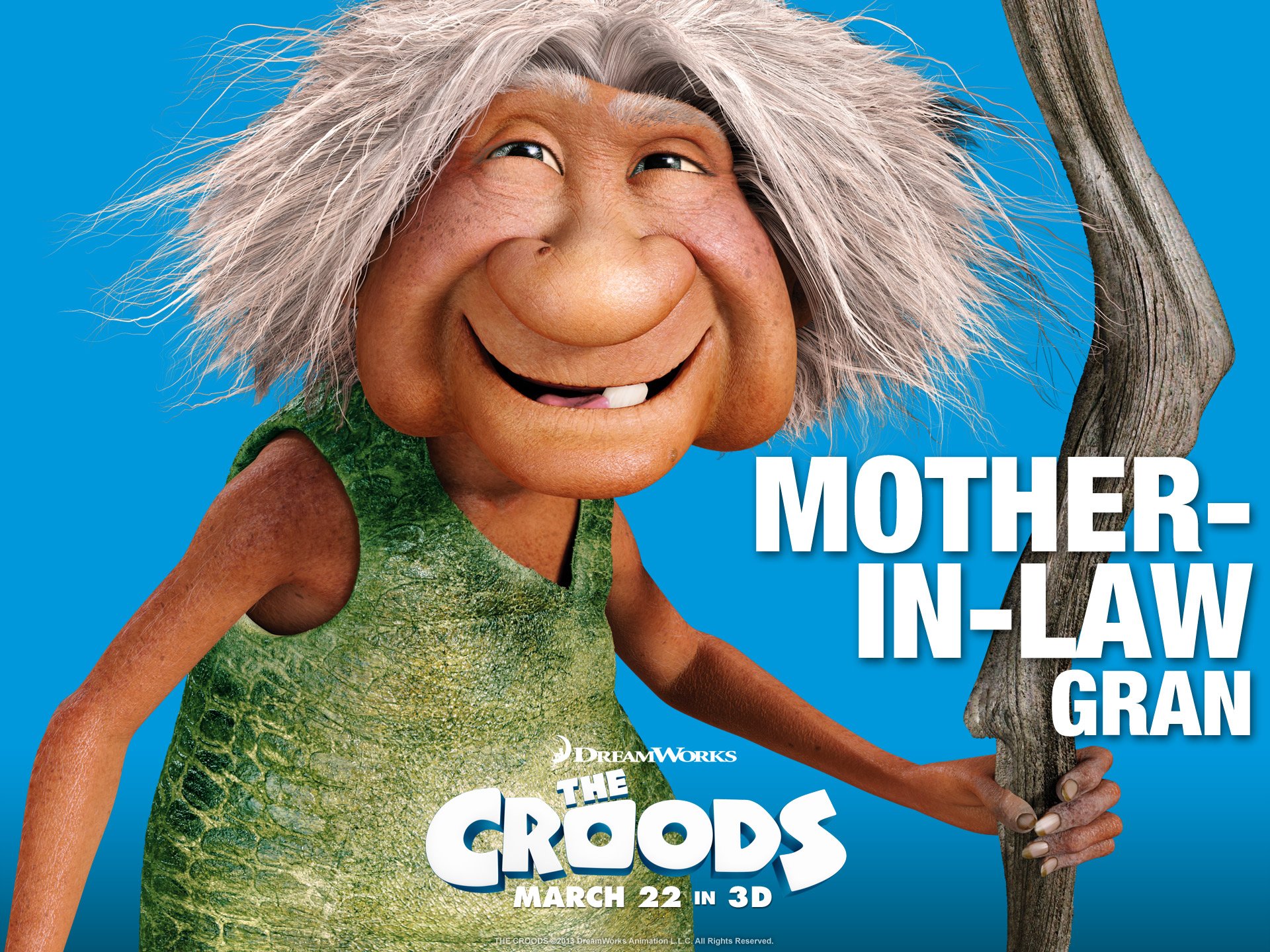Download Gran (The Croods) Movie The Croods HD Wallpaper