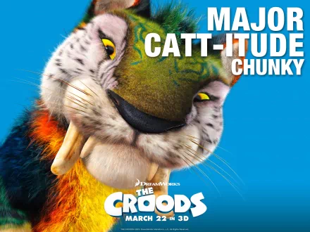 movie The Croods HD Desktop Wallpaper | Background Image