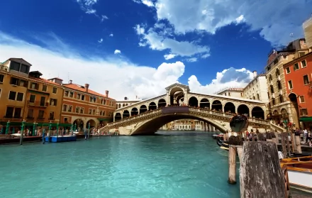 man made Venice HD Desktop Wallpaper | Background Image