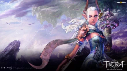 video game Tera HD Desktop Wallpaper | Background Image