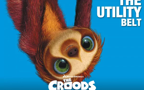 movie The Croods HD Desktop Wallpaper | Background Image