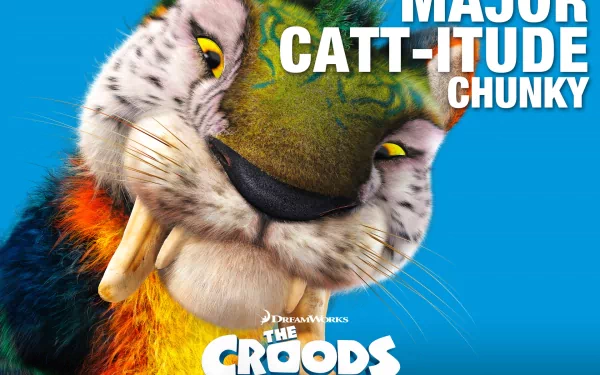 movie The Croods HD Desktop Wallpaper | Background Image