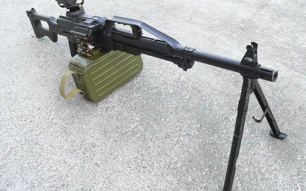 man made pkp pecheneg rifle HD Desktop Wallpaper | Background Image