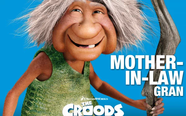 Gran (The Croods) movie The Croods HD Desktop Wallpaper | Background Image