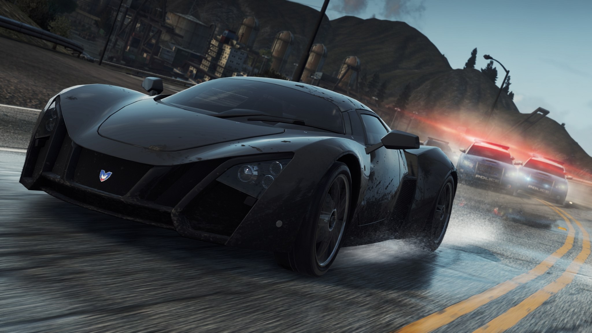 55 Need For Speed Most Wanted HD Wallpapers Background Images