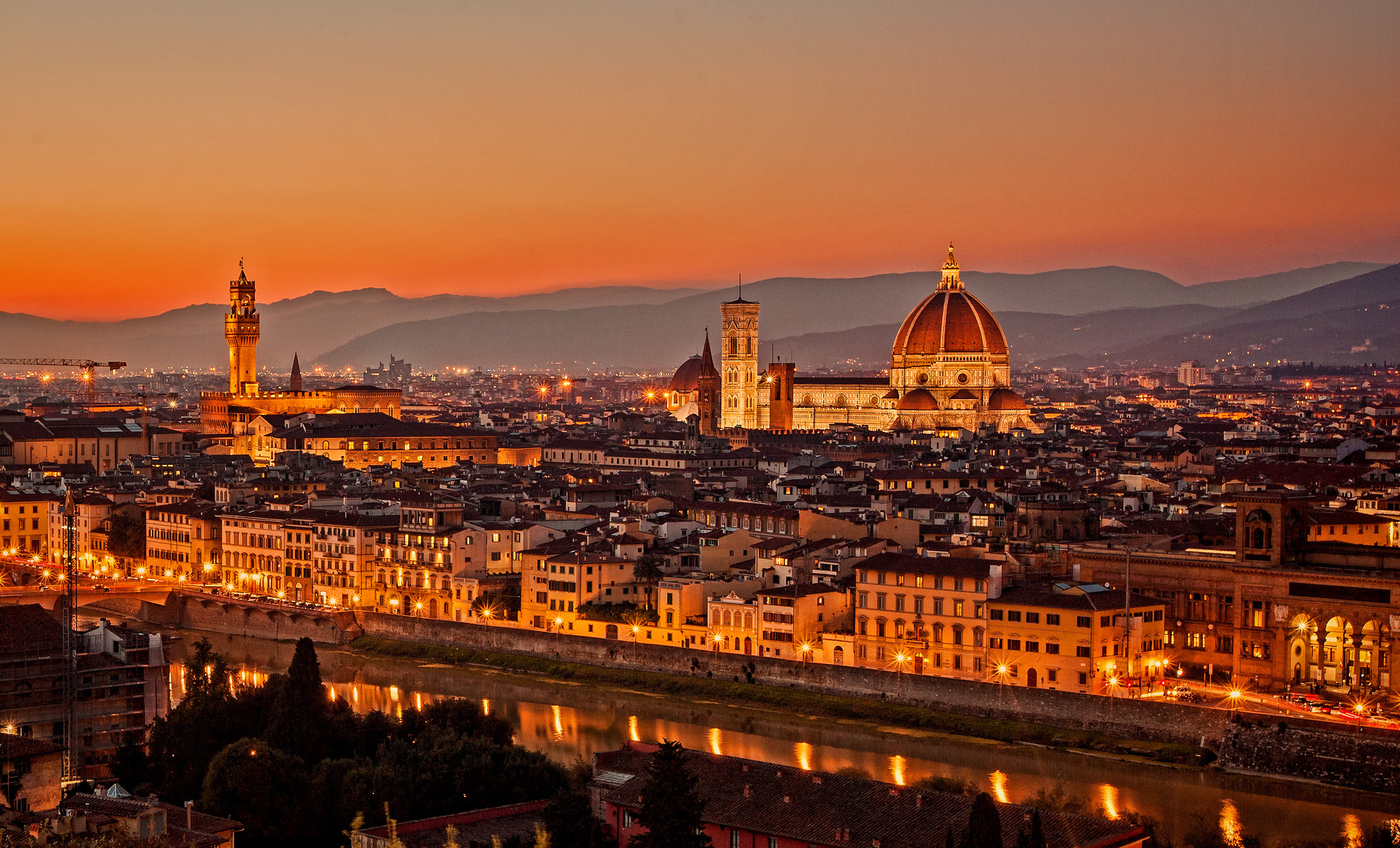 HD Wallpaper Of Florence s Stunning Skyline HD Wallpaper Of Florence s Stunning Skyline