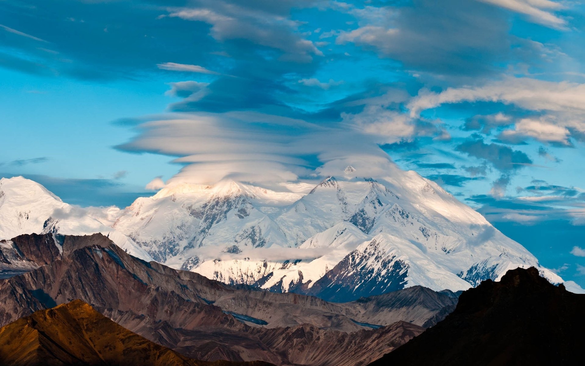 Download Sky Cloud Snow Nature Mountain Snowy Mountain HD Wallpaper ...