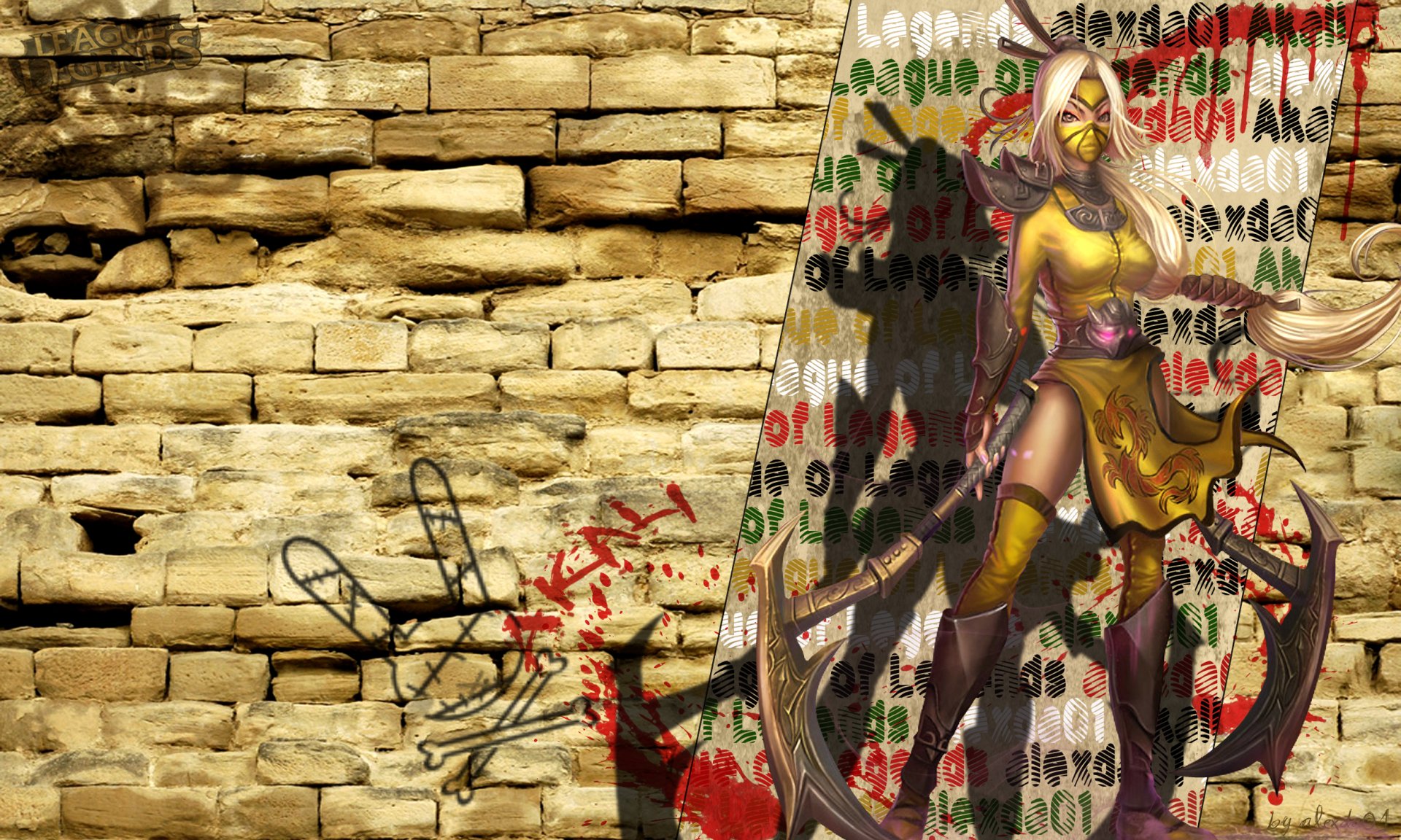 Download Akali (League Of Legends) Video Game League Of Legends HD Wallpaper