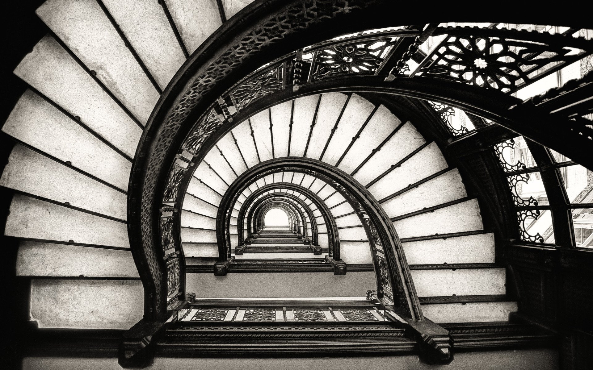 Stairs HD Wallpaper