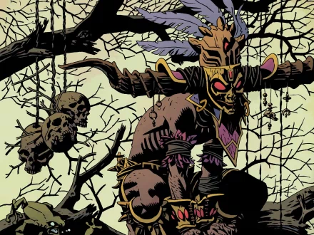 Witch Doctor (Diablo III) video game Diablo III HD Desktop Wallpaper | Background Image