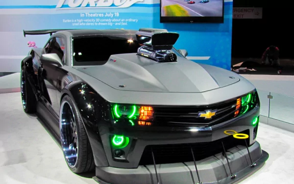 vehicle dreamworks turbo chevrolet camaro HD Desktop Wallpaper | Background Image