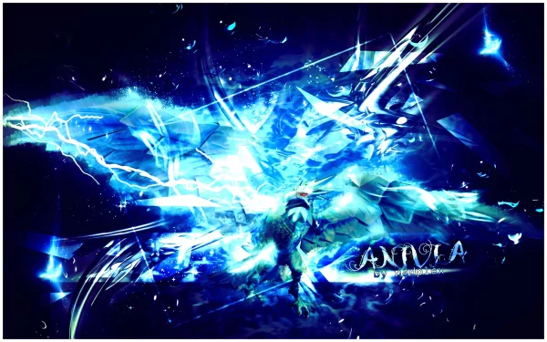 Anivia (League Of Legends) video game League Of Legends HD Desktop Wallpaper | Background Image