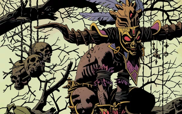 Witch Doctor (Diablo III) video game Diablo III HD Desktop Wallpaper | Background Image