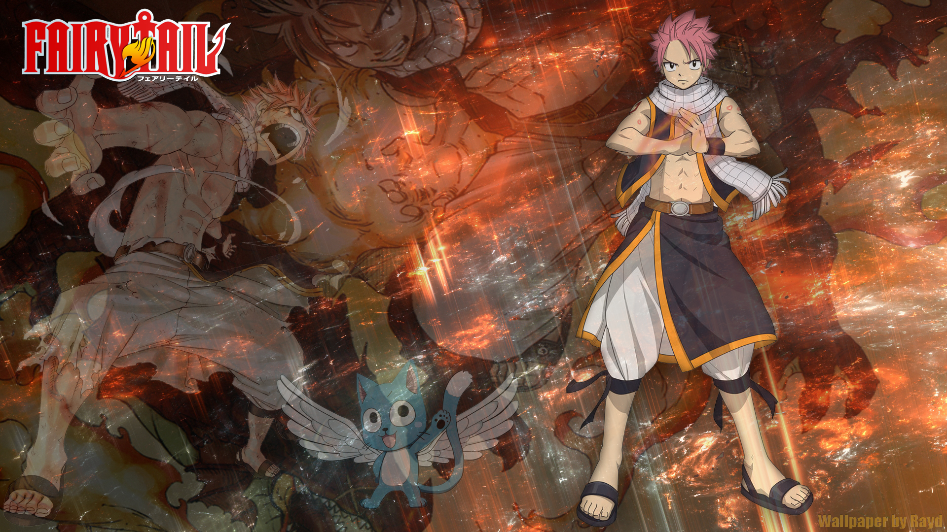 Anime Fairy Tail HD Wallpaper by JackalEteriasu